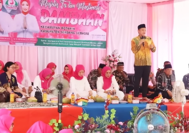 Wabup Sergai Minta Ibu Awasi Anak dari Ancaman Narkoba dan Pergaulan Bebas