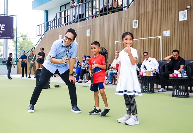 Kejuaraan Tenis Lapangan KU Piala Wali Kota Medan 2025 Diikuti 85 Atlet Muda