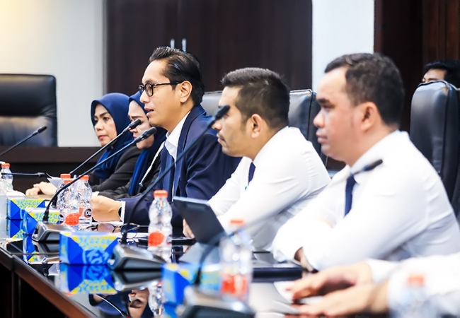 Jalin Kerja Sama Internasional, Wali Kota Medan Terima Delegasi Pemerintah Kota Nantong