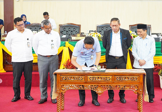 Pemko dan DPRD Medan Sepakati Pencabutan Perda RDTR 2015–2035 Sesuai Regulasi Nasional