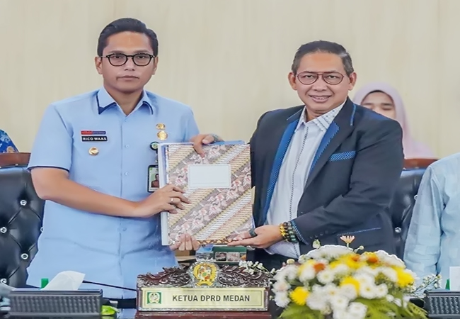 DPRD-Pemko Medan Bahas LPj APBD 2024